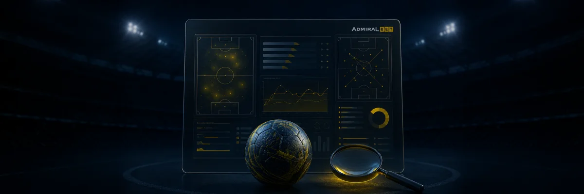 Cum să citești statistici de fotbal? Ghid AdmiralBet