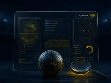 Cum să citești statistici de fotbal? Ghid AdmiralBet