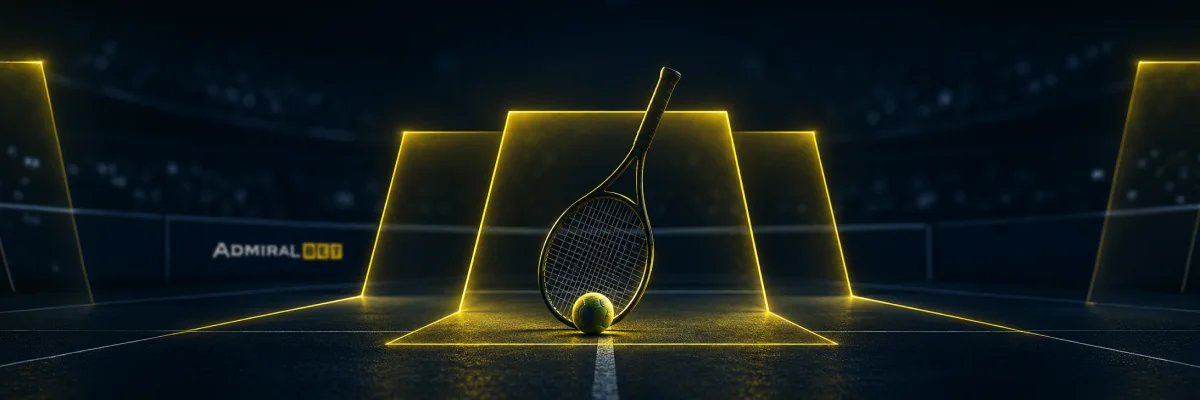Cum pariezi pe seturile din tenis? Ghid AdmiralBet