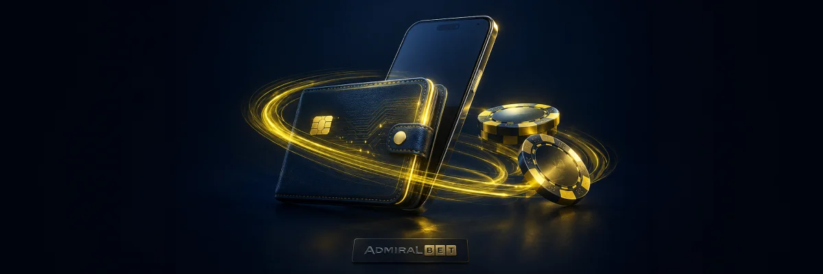 Depuneri și retrageri cu Neteller la AdmiralBet