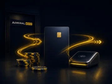Visa depuneri și retrageri simplificate la AdmiralBet