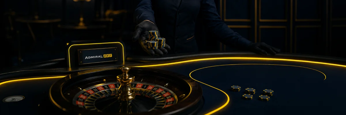Etichetă Pentru Interacțiunea cu Dealeri Live la AdmiralBet