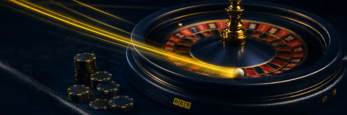 Ruleta europeană: reguli și strategii la AdmiralBet România