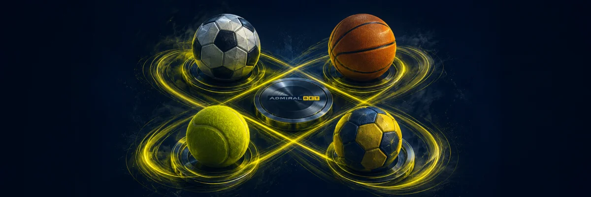AdmiralBet: Tipuri de pariuri sportive disponibile