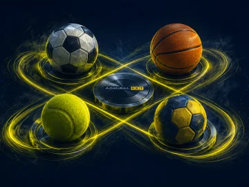 AdmiralBet: Tipuri de pariuri sportive disponibile