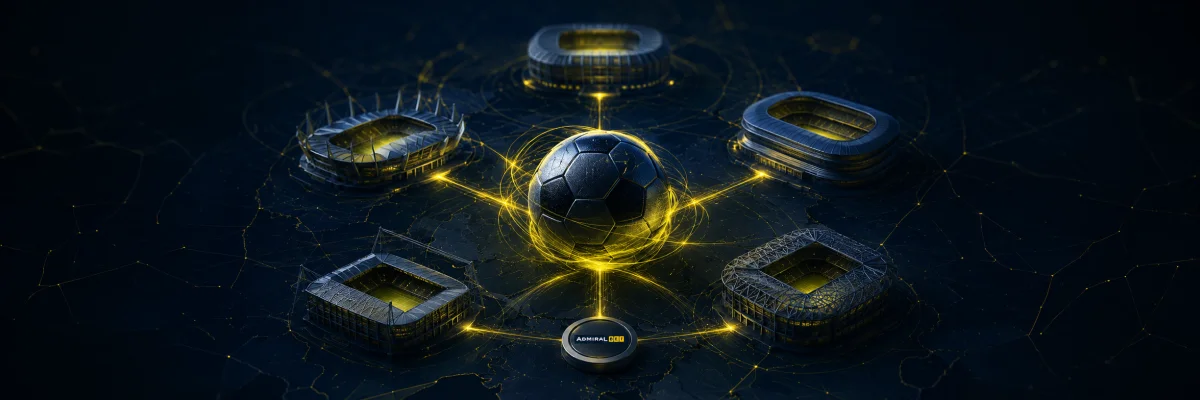 Compararea ligilor de fotbal la AdmiralBet