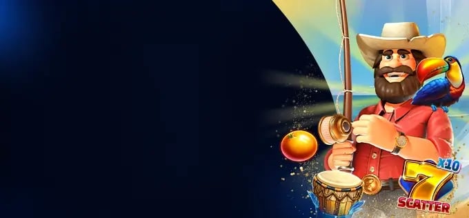 Banner per le nuove slot Admiralbet