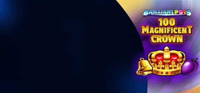 Banner della slot Brilliant Pots su Admiralbet