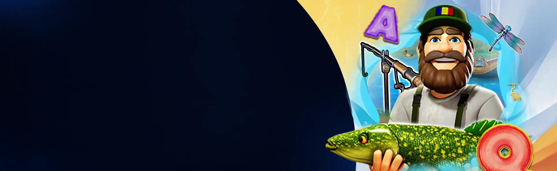 Banner promozionale Admiralbet con gioco Big Bass