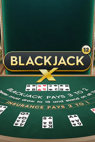 BlackjackX 12 | Pragmatic