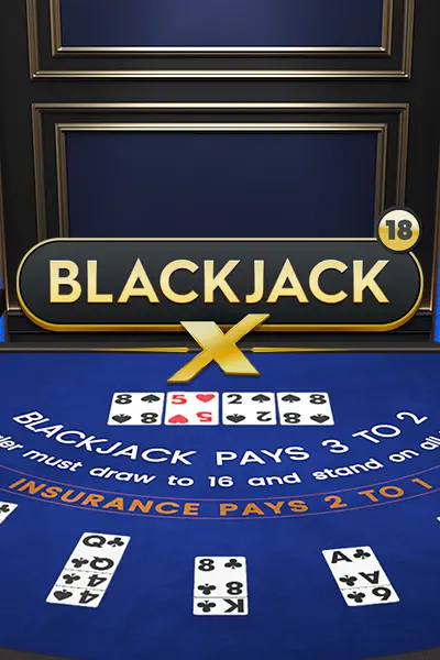BlackjackX 18 | Pragmatic