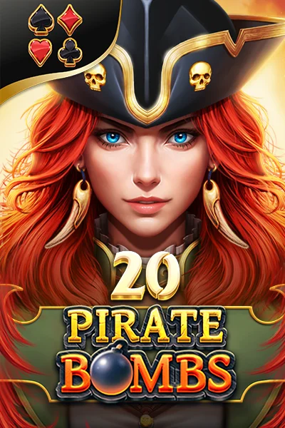 20 Pirate Bombs | Amusnet