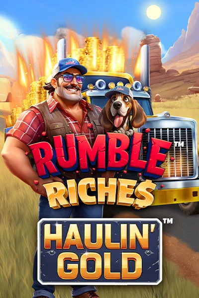 Rumble Riches Haulin' Gold [Buy Bonus] | Greentube