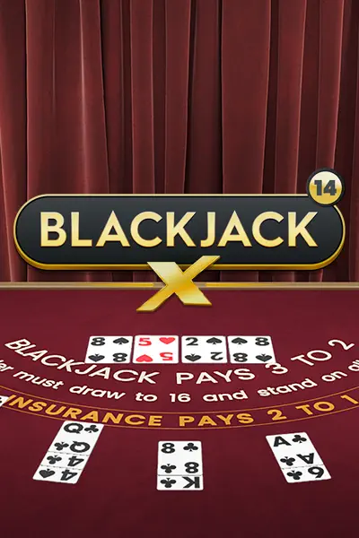 BlackjackX 14 | Pragmatic