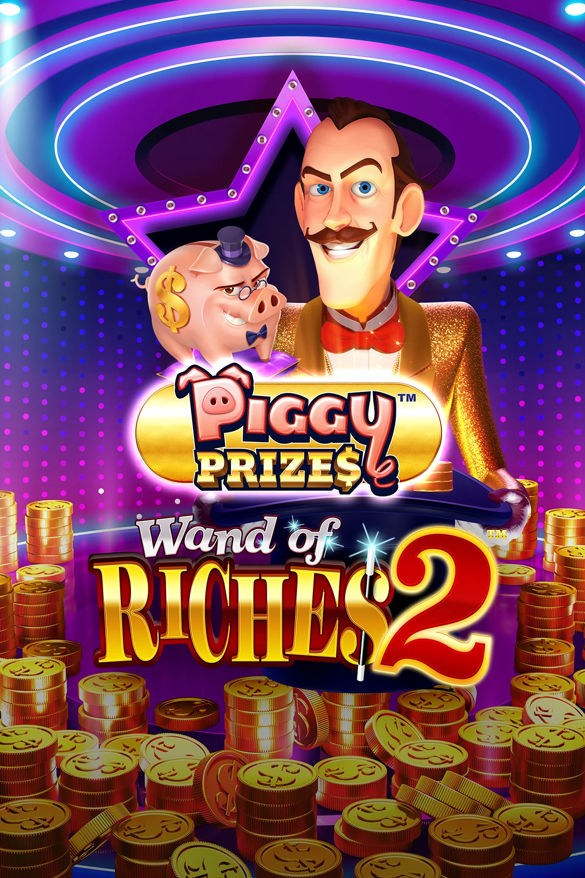 Piggy Prizes: Wand Of Riches 2 | Greentube