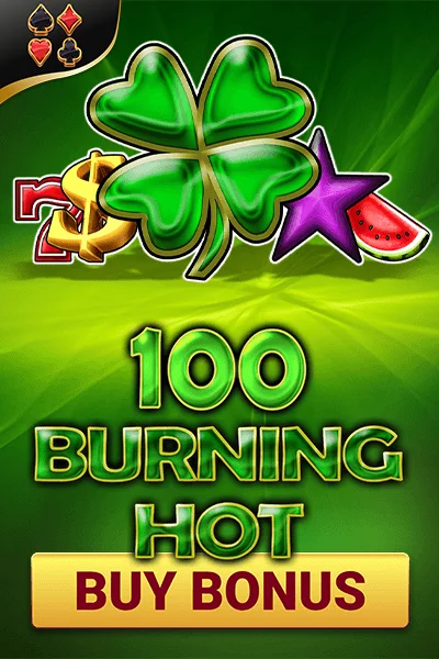 100 Burning Hot Buy Bonus | Amusnet