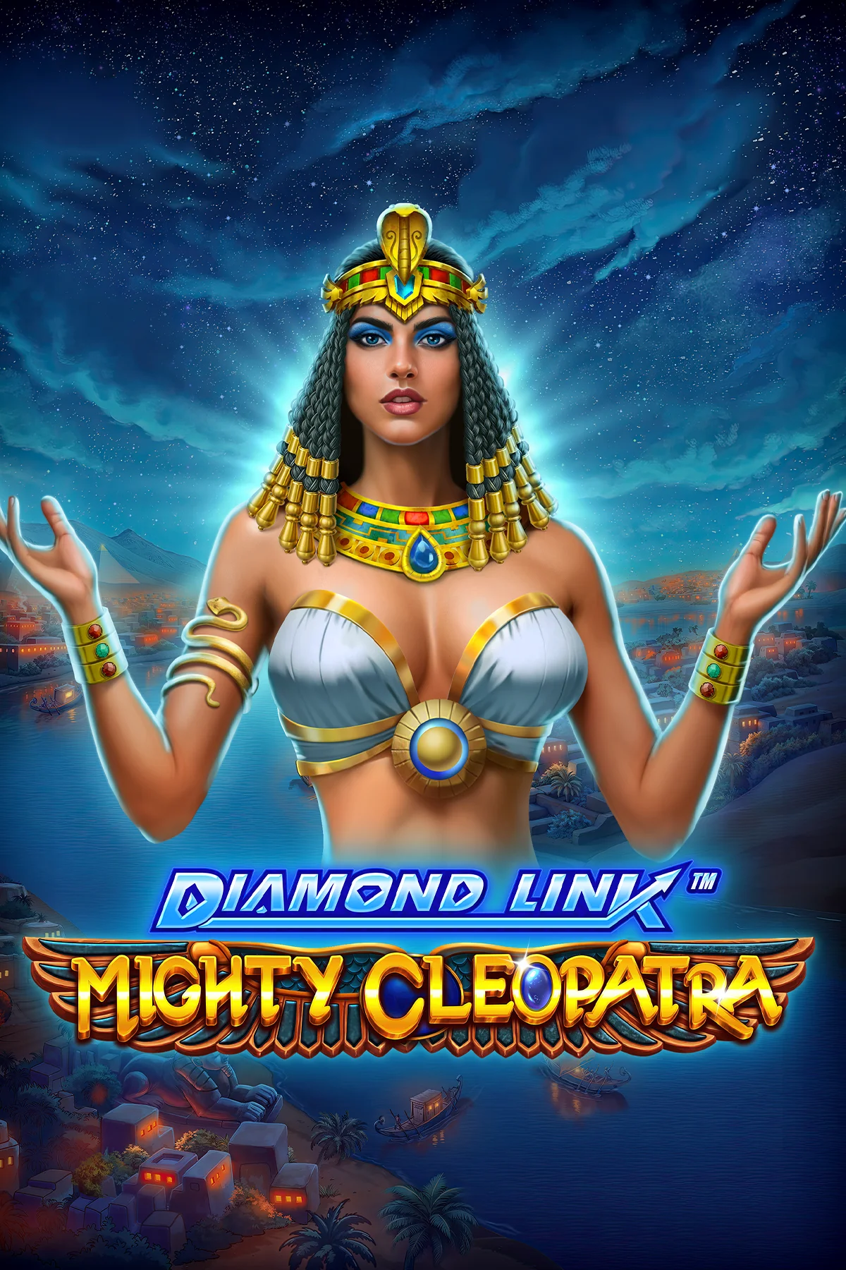 Diamond Link: Mighty Cleopatra Linked | Greentube