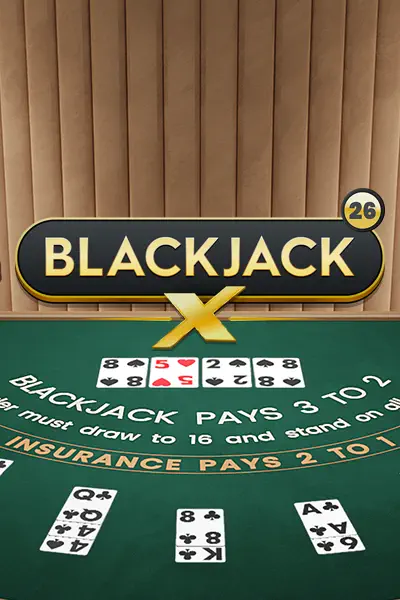 BlackjackX 26 | Pragmatic