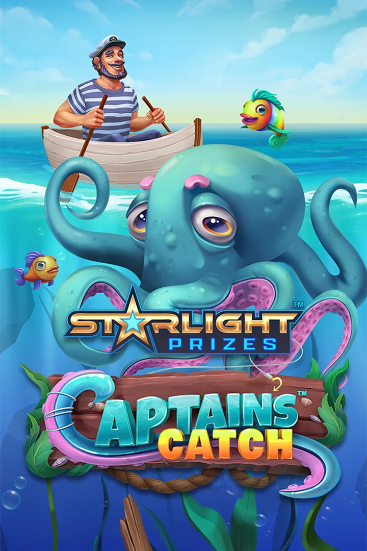 Starlight Jackpots Captain's Catch [Linked] | Greentube