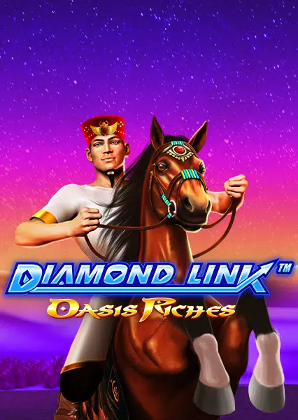 Diamond Link Oasis Riches | Greentube