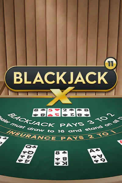 BlackjackX 11 | Pragmatic
