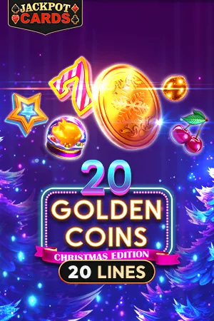 20 Golden Coins - Christmas Edition | Amusnet