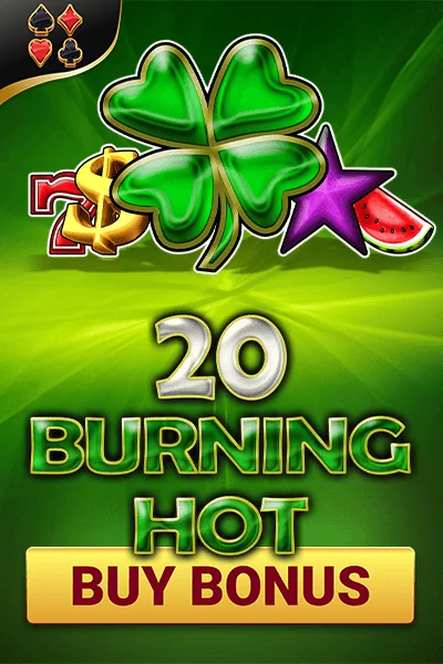 20 Burning Hot Buy Bonus | Amusnet