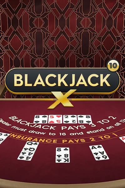 BlackjackX 10 | Pragmatic