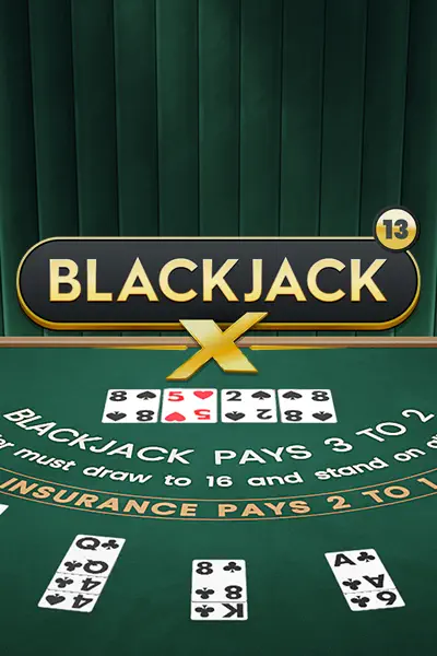 BlackjackX 13 | Pragmatic
