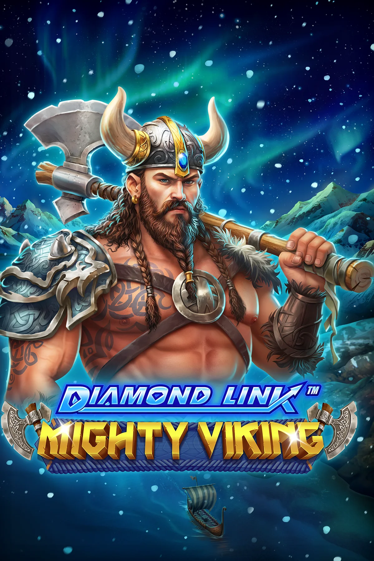 Diamond Link: Mighty Viking Linked | Greentube