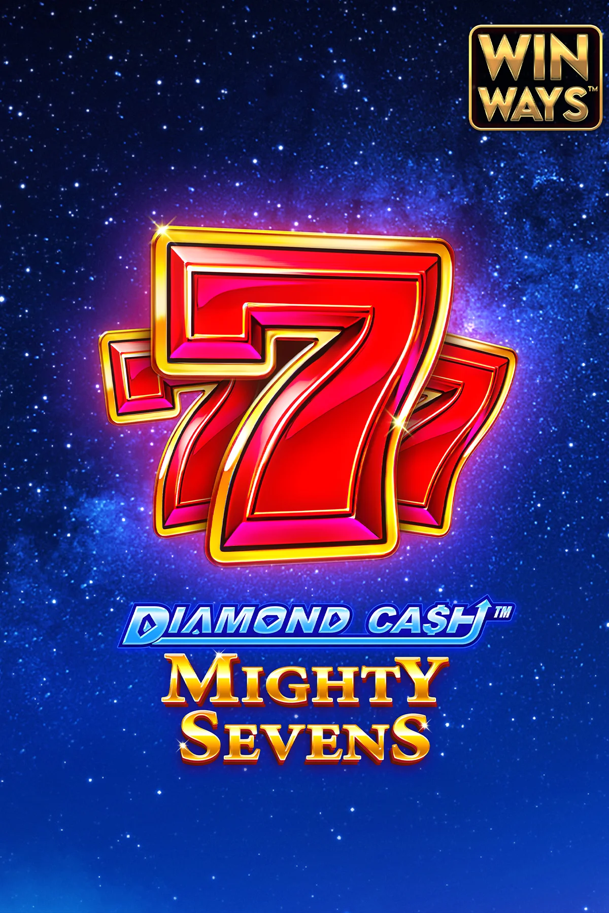 Diamond Link: Mighty Sevens Win Ways | Greentube