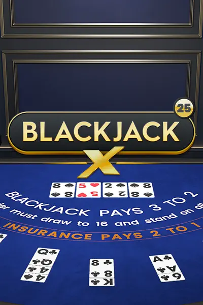 BlackjackX 25 | Pragmatic