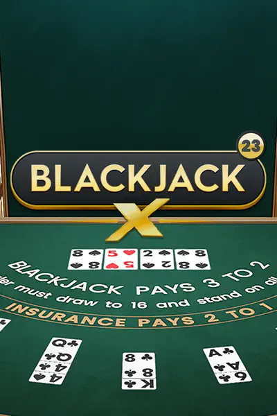BlackjackX 23 | Pragmatic