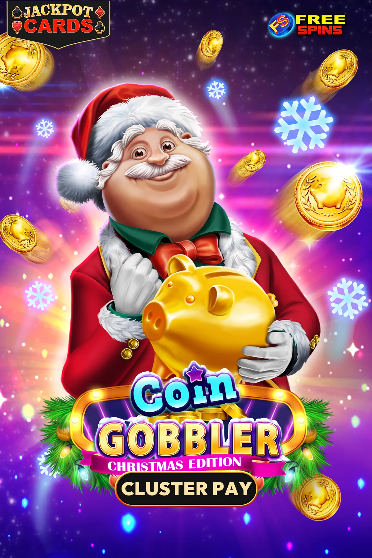 Coin Gobbler Christmas Edition | Amusnet