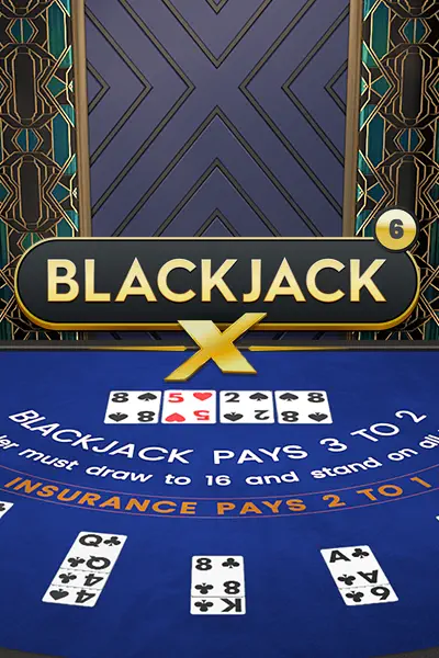 BlackjackX 6 | Pragmatic