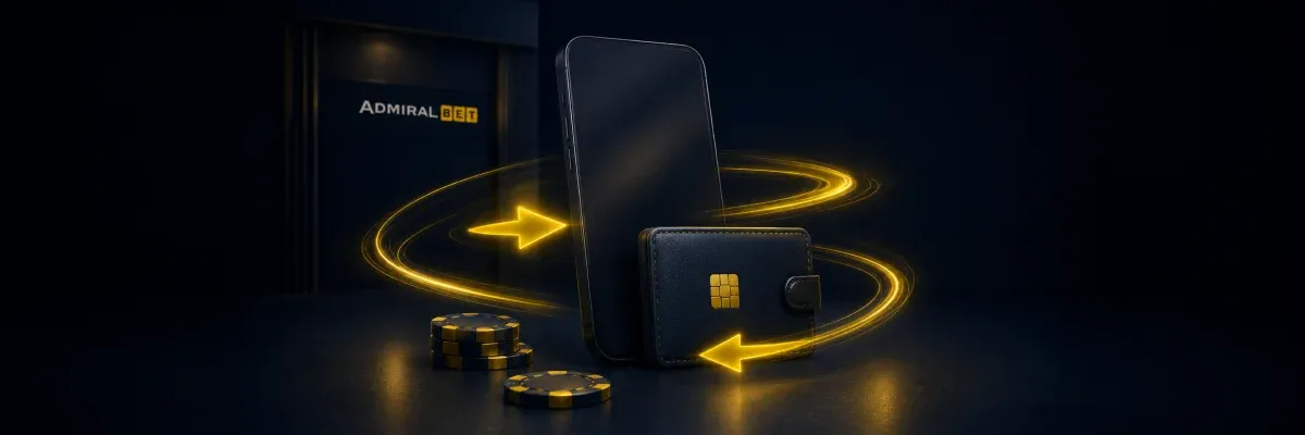 Skrill deposits and withdrawals at AdmiralBet Romania