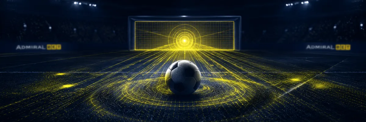 AdmiralBet: Ce este xG și cum să-l aplici la pariuri?