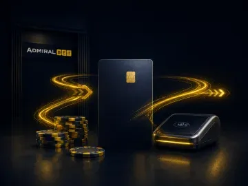Visa depuneri și retrageri simplificate la AdmiralBet