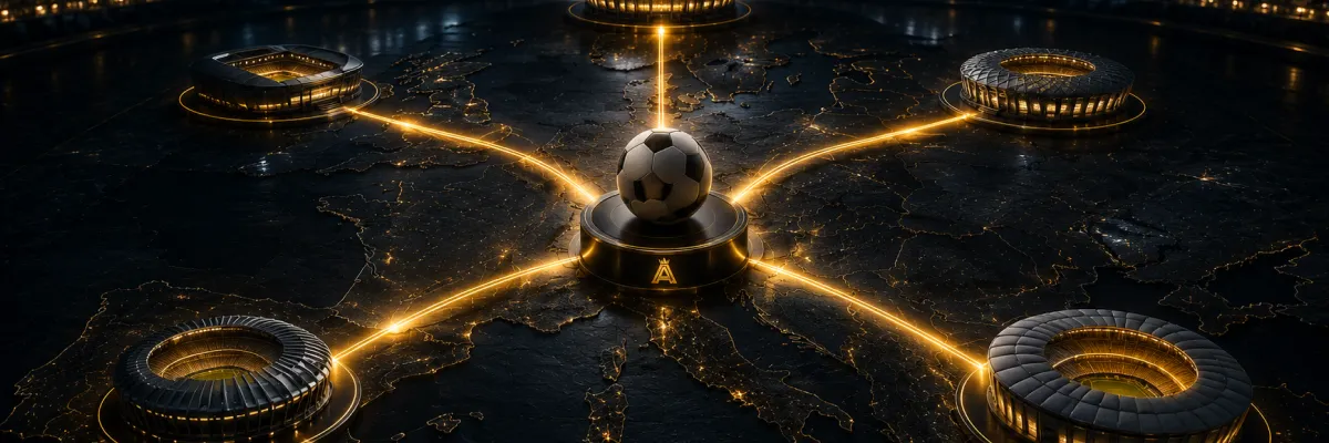 AdmiralBet: Favoriții la titlu în top 5 ligi de fotbal