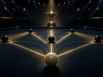 Top favoriți la titlurile majore din sezonul de snooker 2026/27