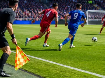 Offside Rule in Football: AdmiralBet Guide