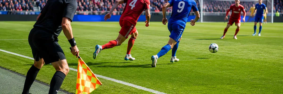 Regula de offside în fotbal: Ghid AdmiralBet