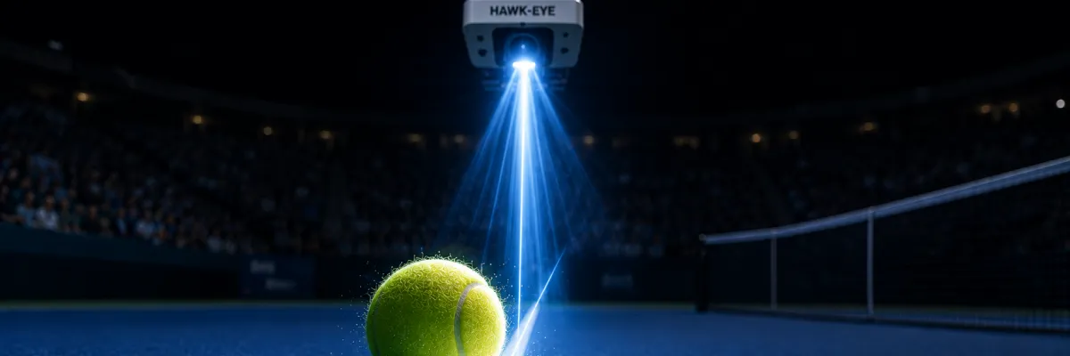 Sistemul Hawk-Eye: Evoluția arbitrajului în tenis