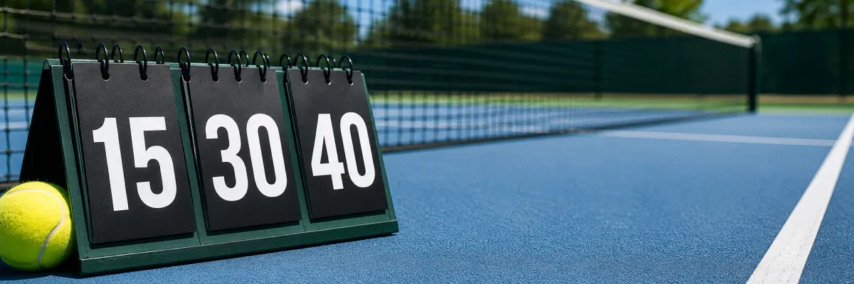 Sistemul de punctaj în tenis explicat – Ghid AdmiralBet