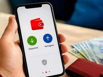 Depuneri și retrageri cu Aircash la AdmiralBet