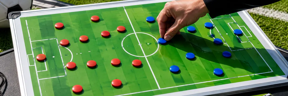 Sistemele de joc în fotbal: De la 4-4-2 până în modernitate