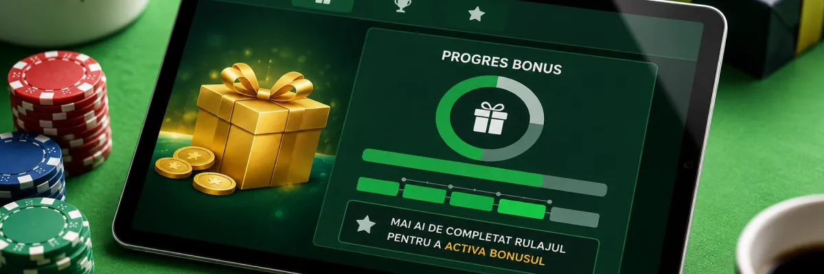 Verificarea rulajului bonusurilor AdmiralBet