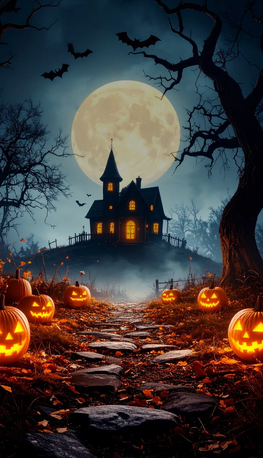 HalloWin background