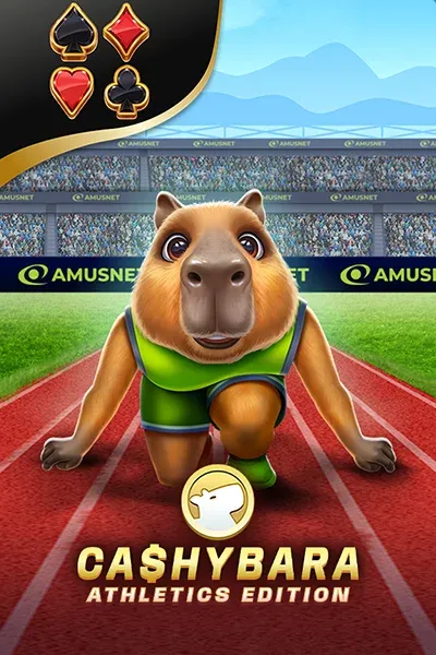 Cashybara Athletics Edition | Amusnet