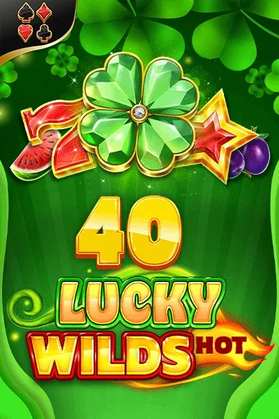 40 Lucky Wilds Hot Golden Coins Link | Amusnet